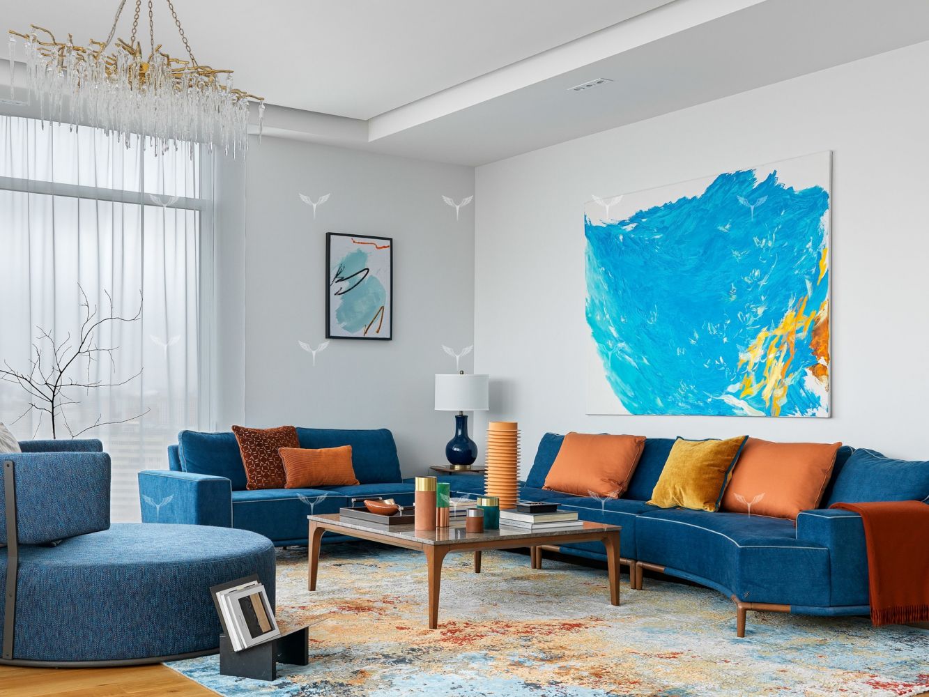 Фото 2 Фили Парк -  4-к Квартира 155 м²