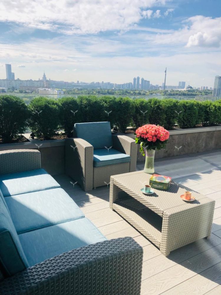 Фото 25 Фили Парк -  4-к Квартира 155 м²