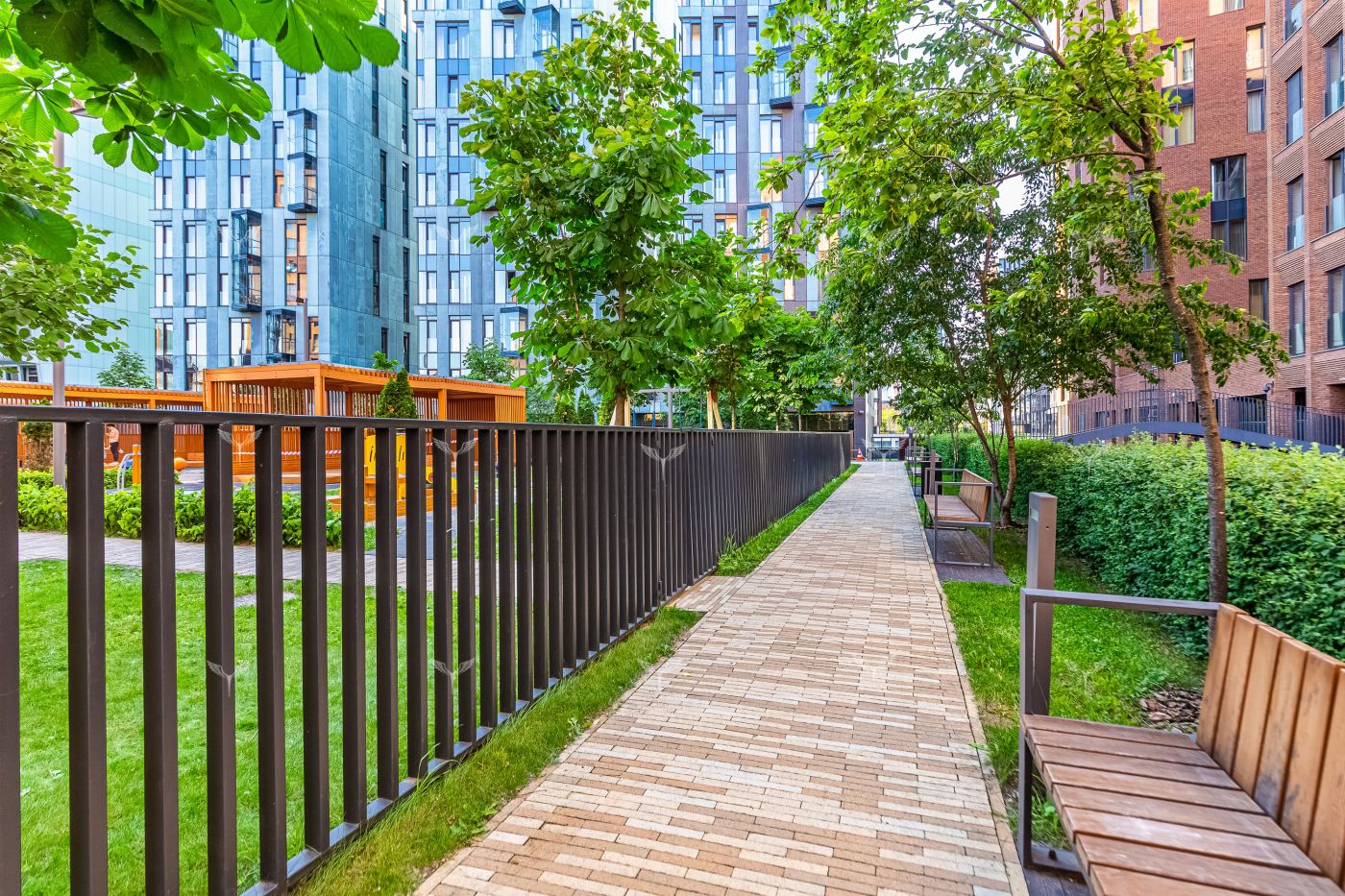 Фото 2 Садовые Кварталы -  4-к Квартира 187 м²
