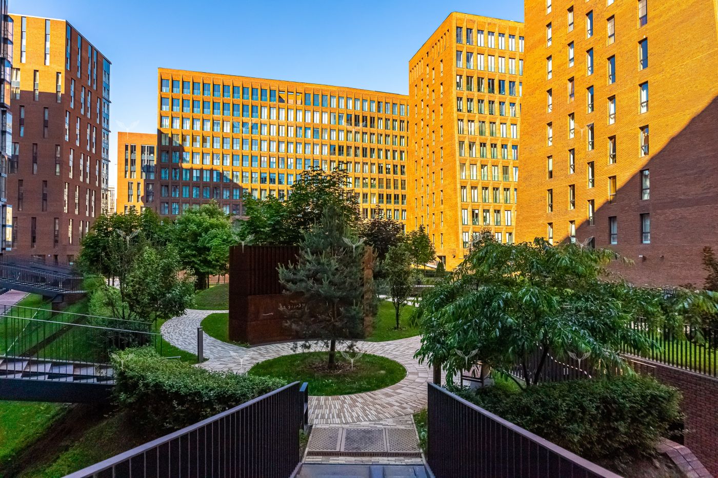 Фото 4 Садовые Кварталы -  4-к Квартира 187 м²
