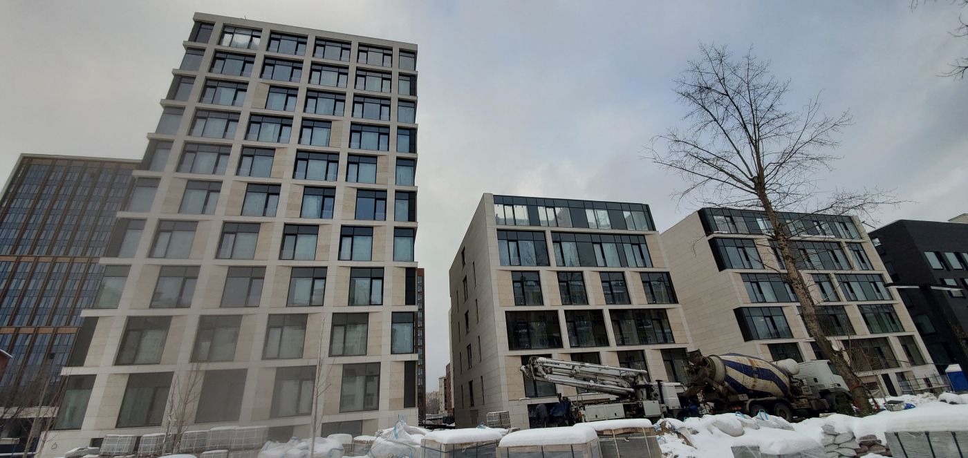 Фото 3 Садовые Кварталы -  5-к Квартира 227 м²