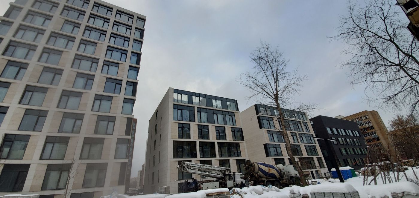 Фото 4 Садовые Кварталы -  5-к Квартира 227 м²