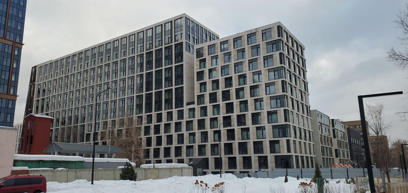 Фото 6 Садовые Кварталы -  5-к Квартира 227 м²