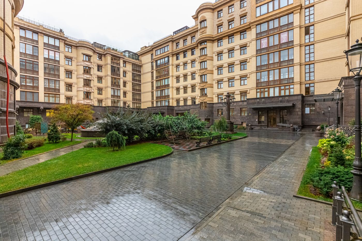 Фото 4 Парк Палас -  5-к Квартира 245.9 м²