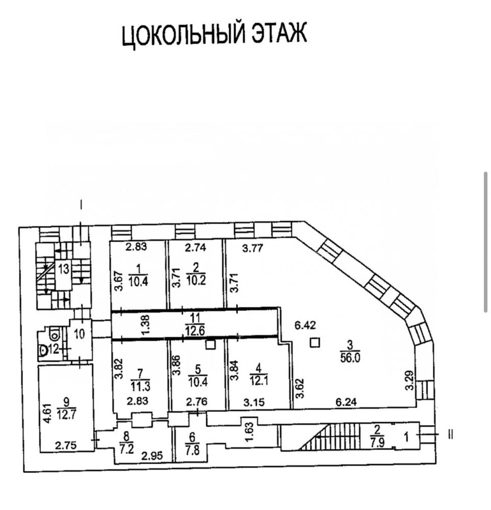 Фото 14 Помещение свободного назначения 642.7 м²